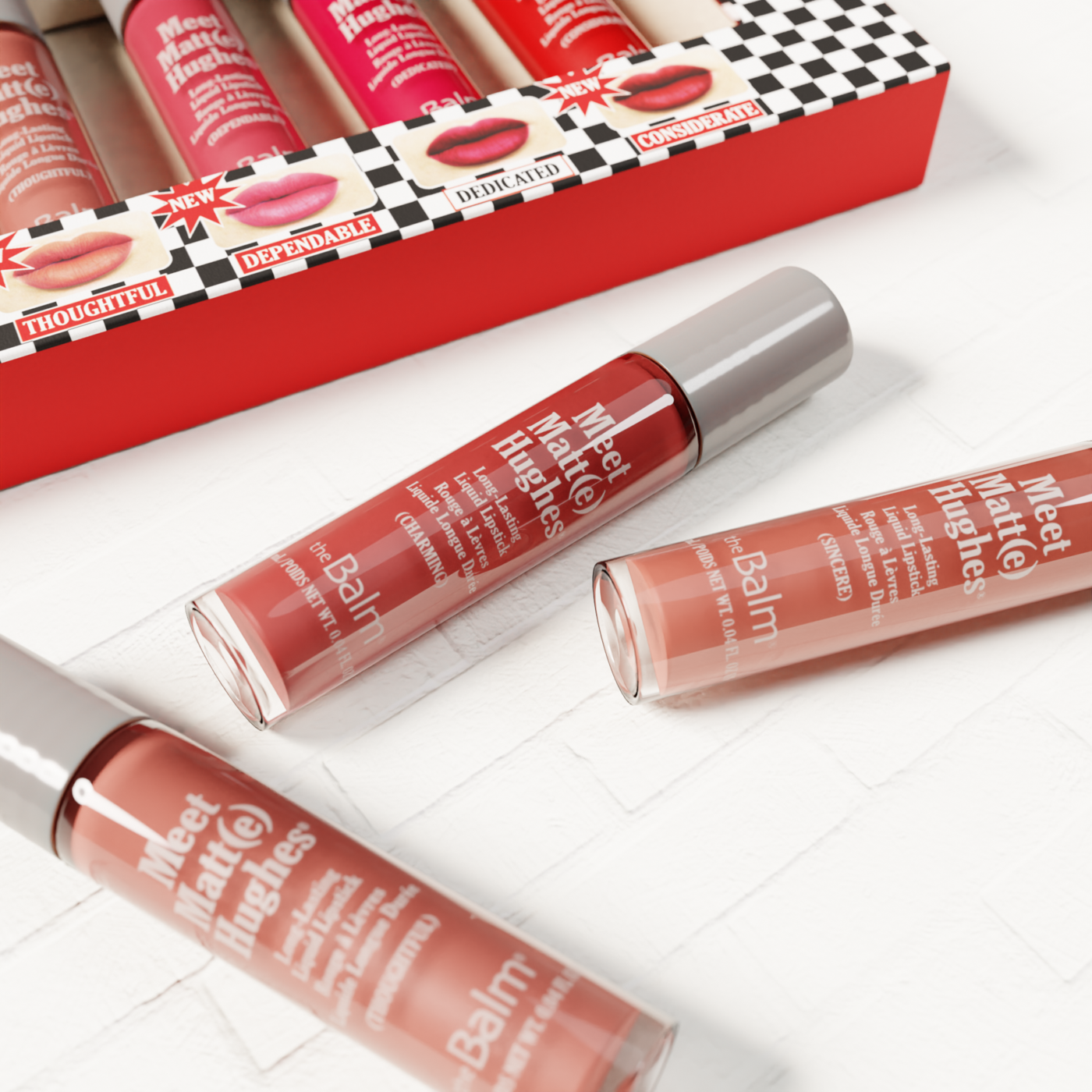 the balm mini matte kit vol 14