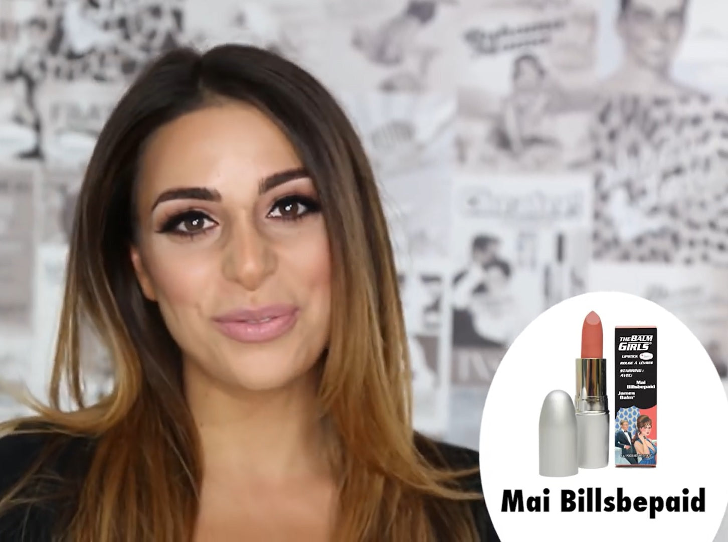 أحمر شفاه  كريمي ذا بالم  The Balm Girls Mai Billsbepaid - The Balm Girls Mai Billsbepaid Lip Stick