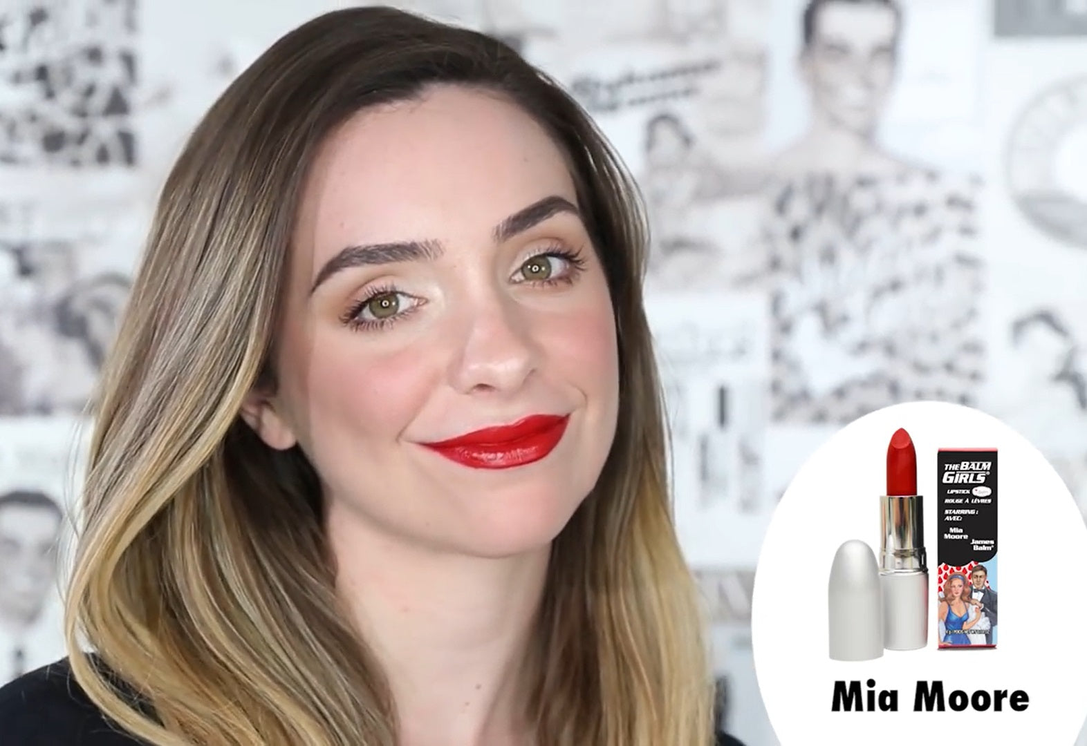 The Balm Girls Mia Moore Lipstick - أحمر شفاه  كريمي ذا بالم  The Balm Girls Mia Moore غيرلز ميا مور 