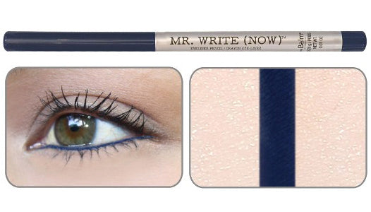 ايلاينر ومحدد عيون ذا بالم مستر رايت ناو –  راج نايفي The Balm Mr. Write Now Raj Navy Blue Eyeliner 