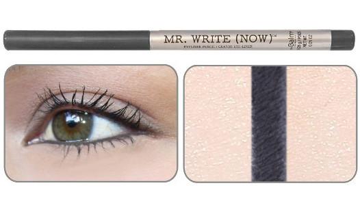 ايلاينر ومحدد عيون ذا بالم مستر رايت ناو –  فينس بي شاركول The Balm Mr. Write Now Vince B. Charcoal Gray Eyeliner 