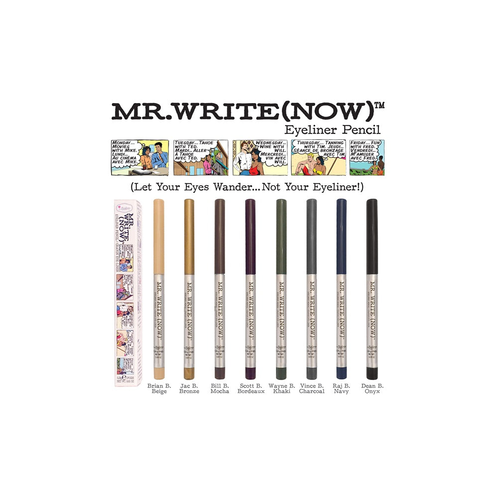 The Balm Mr. Write Now Dean B. Onyx Eyeliner