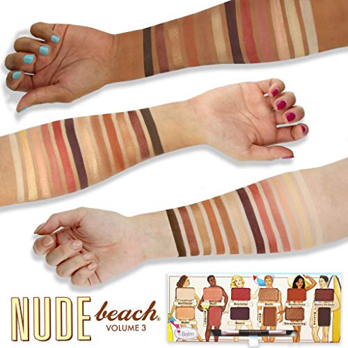 باليت ظلال العيون ذا بالم نود بيتش The Balm Nude Beach Eyeshadow Palette