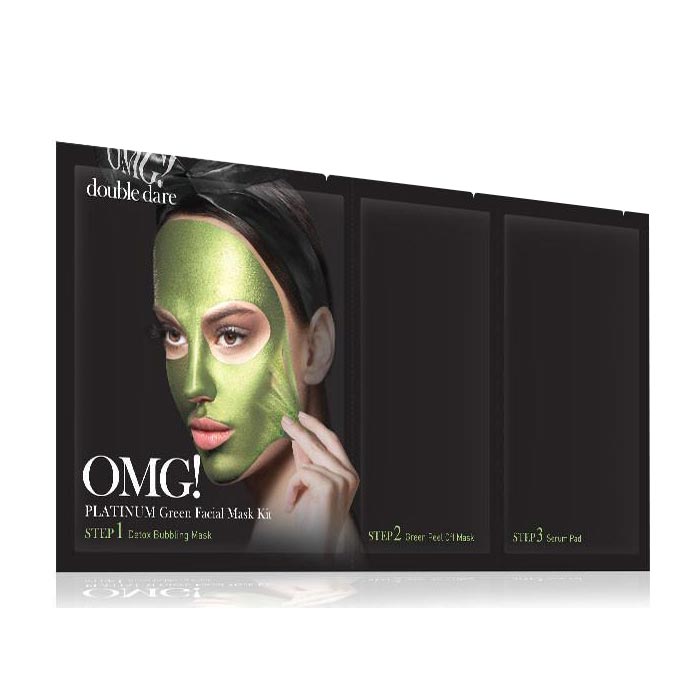 ماسك اوه إم جي بلاتينيوم جرين - OMG Platinum  green Mask