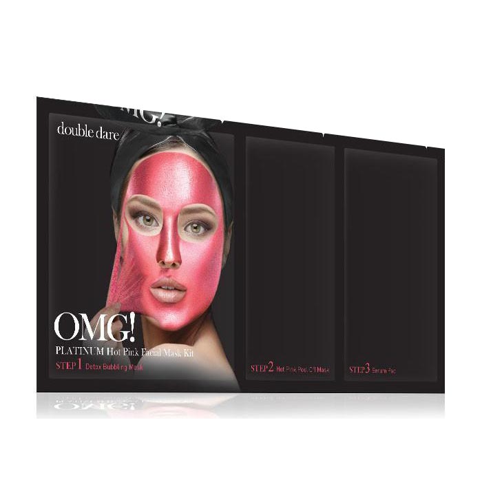 ماسك اوه إم جي بلاتينيوم هوت بينك - OMG Platinum Hot Pink Mask