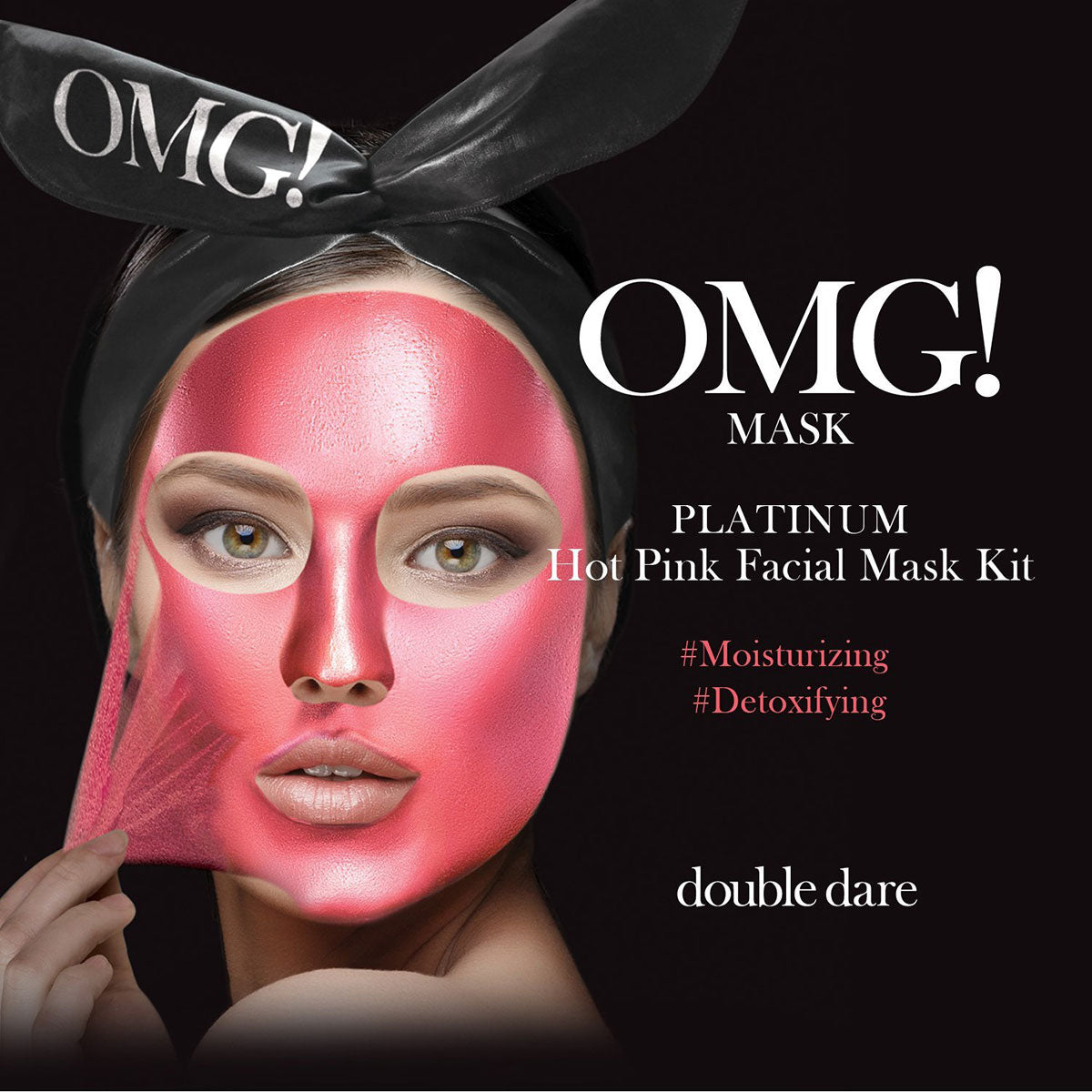 ماسك اوه إم جي بلاتينيوم هوت بينك - OMG Platinum Hot Pink Mask