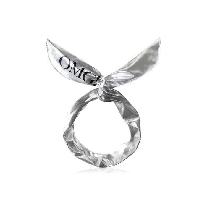 OMG! Platinum HairBand-SILVER