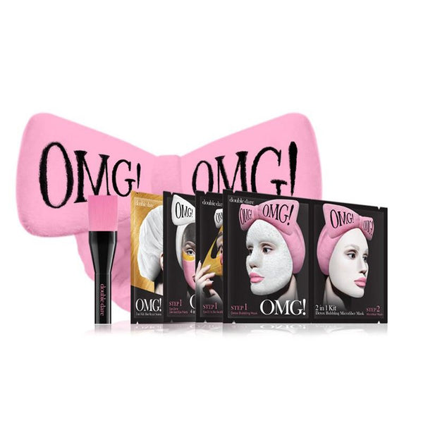 OMG! Premium Package Pink(4masks with Pink Hair Band)