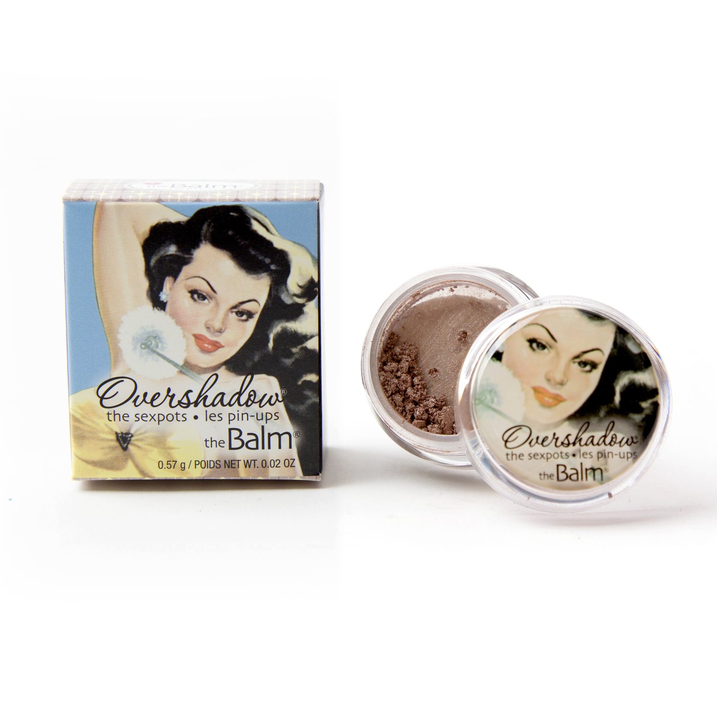 شادو وظل العيون اوفرشادوز – اف يو ار ريتش، ايم سينغل The Balm Overshadows Mineral Eye Shadow - If You’re Rich, I'M Single 