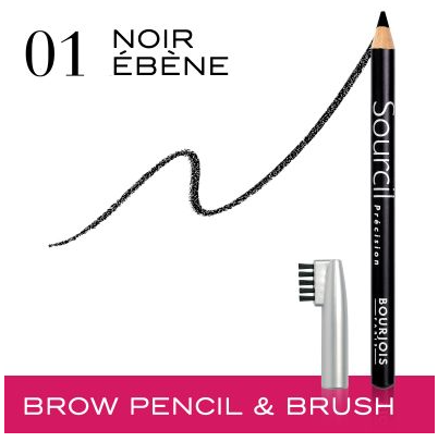 PRIG RG Sourcil Precision 01 001-Noir Ebene