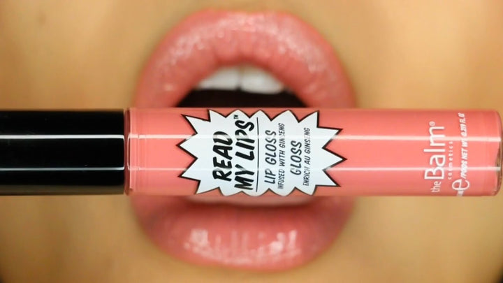 Read My Lips Lipgloss- Pop - ملمع شفاه ذا بالم ريد ماي ليبس – بوب  