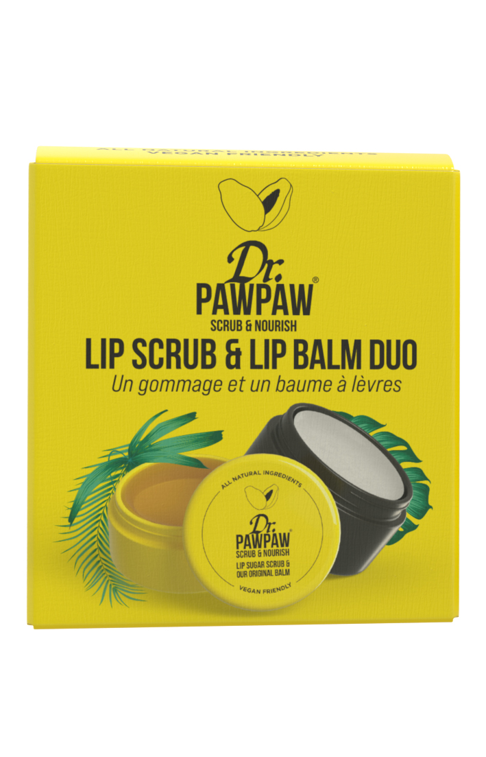 Dr Pawpaw Scrub & Nourish Set 16G