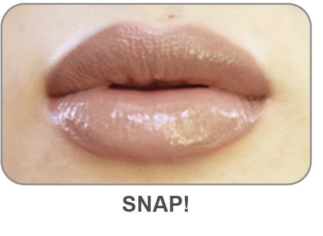 The Bam Read My Lips Lip gloss- Snap