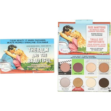 باليت ظلال العيون ذا بالم أند ذا بيوتيفل – ايبسود 1 The Balm and the Beautiful Episode 1 Eyeshadow Palette