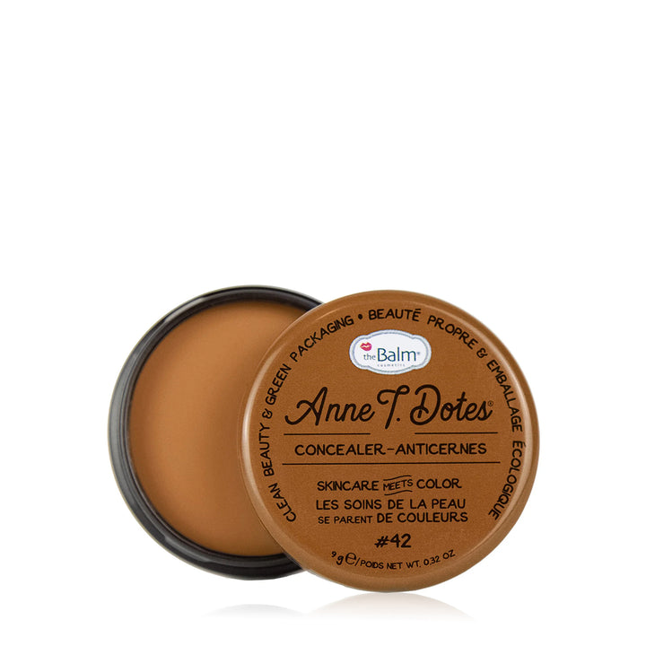 The Balm Anne T. Dote Concealer- Dark - كونسيلر وخافي للعيوب  ذا بالم  The Balm Anne T. Dotes Concealer  Dark أن تي دوتس درجة داكن رقم 42