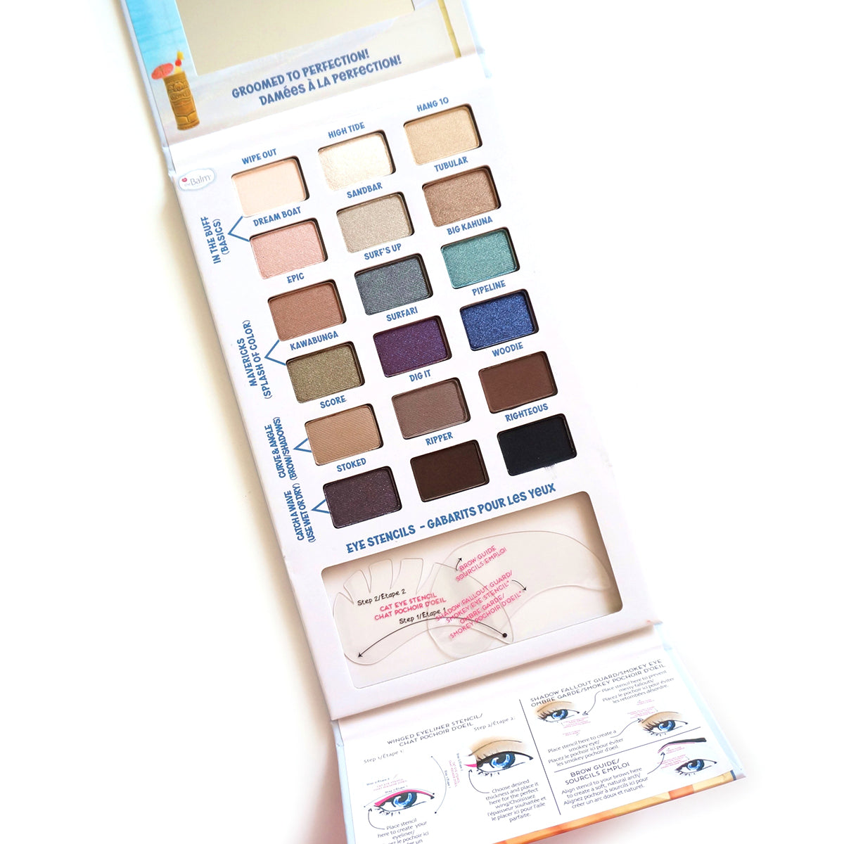 باليت ظلال العيون والحواجب ذا بالم بالمساي The Balm Balmsai Eyeshadow Palette