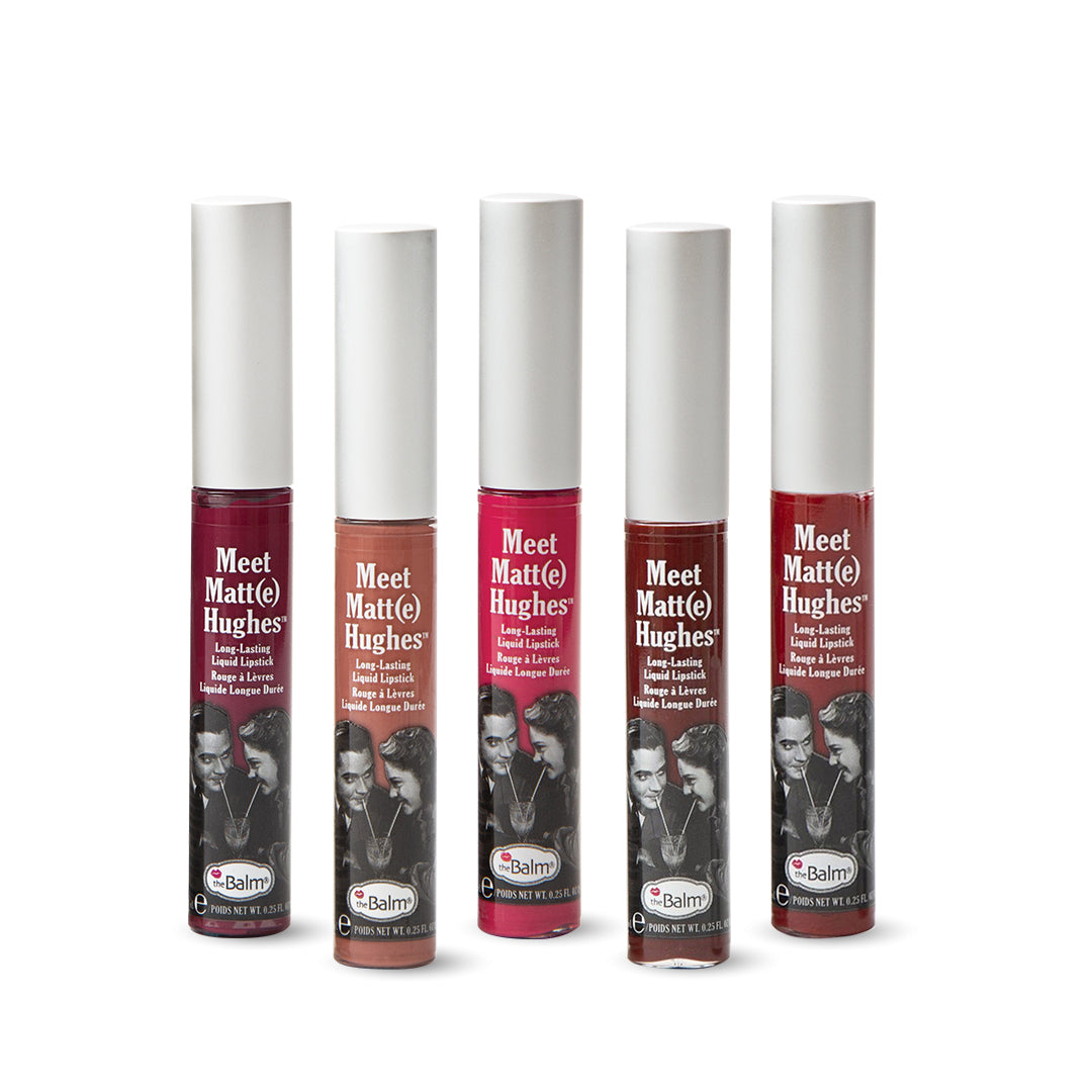 مجموعة أحمر شفاه  Meet Matte Hughes® Set Of 5 Lips Mate