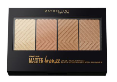 Blusher pallet Master Color & Highlighting Kit -Bronz 20-378684