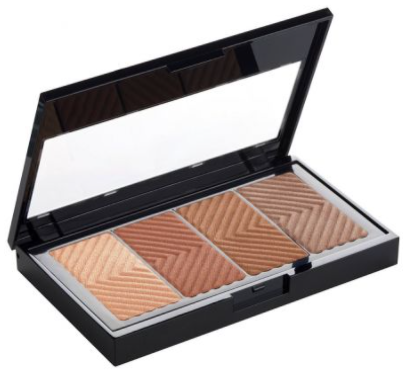 Blusher Plalet Master Color & Shiplighting Kit -Bronz 20-378684