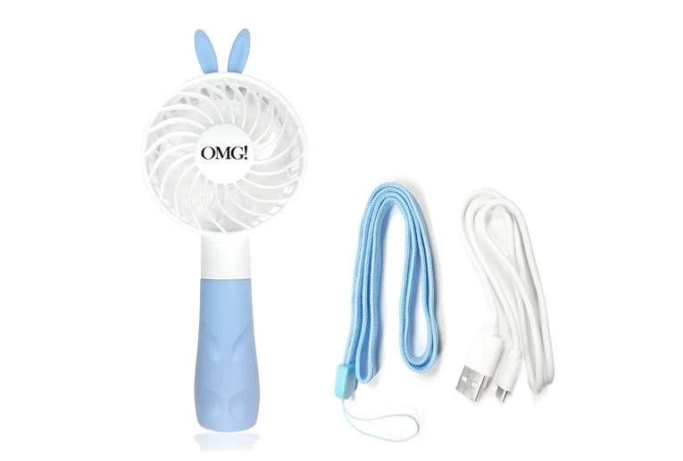 OMG! MINI BEAUTY FAN 01 Blue