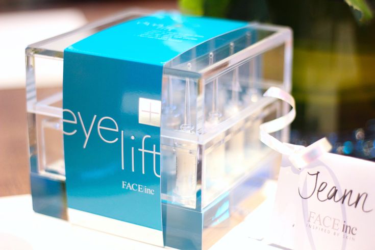 Face inc Eye Lift 16ml - أمبولات فيس انك أي ليفت