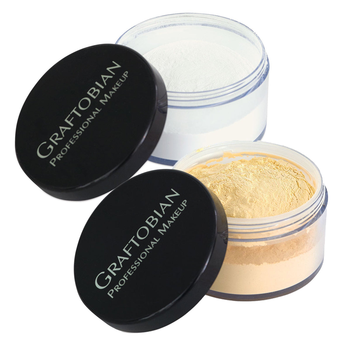 Banana & Coconut Powder Set