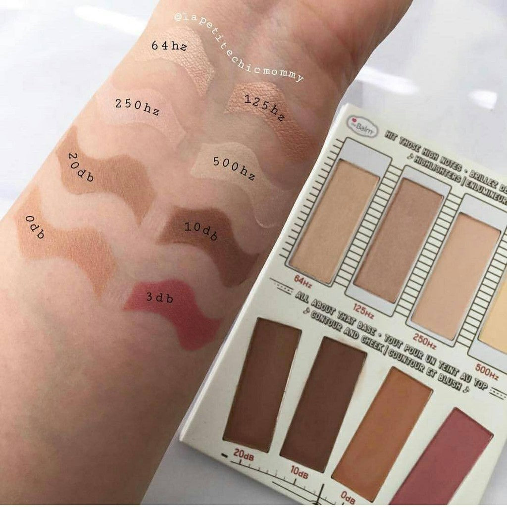 The Balm Highlite 'N Contour Palette