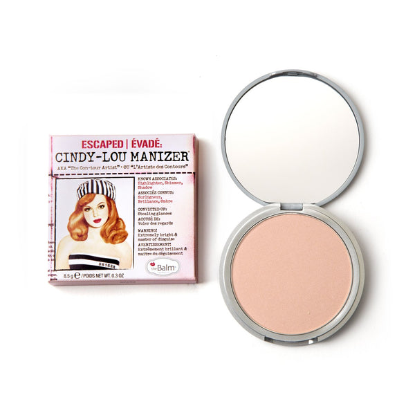 إضاءة وهايلايتر ذا بالم سيندي لو منايزر  The Balm Cindy Lou Manizer Highlighter