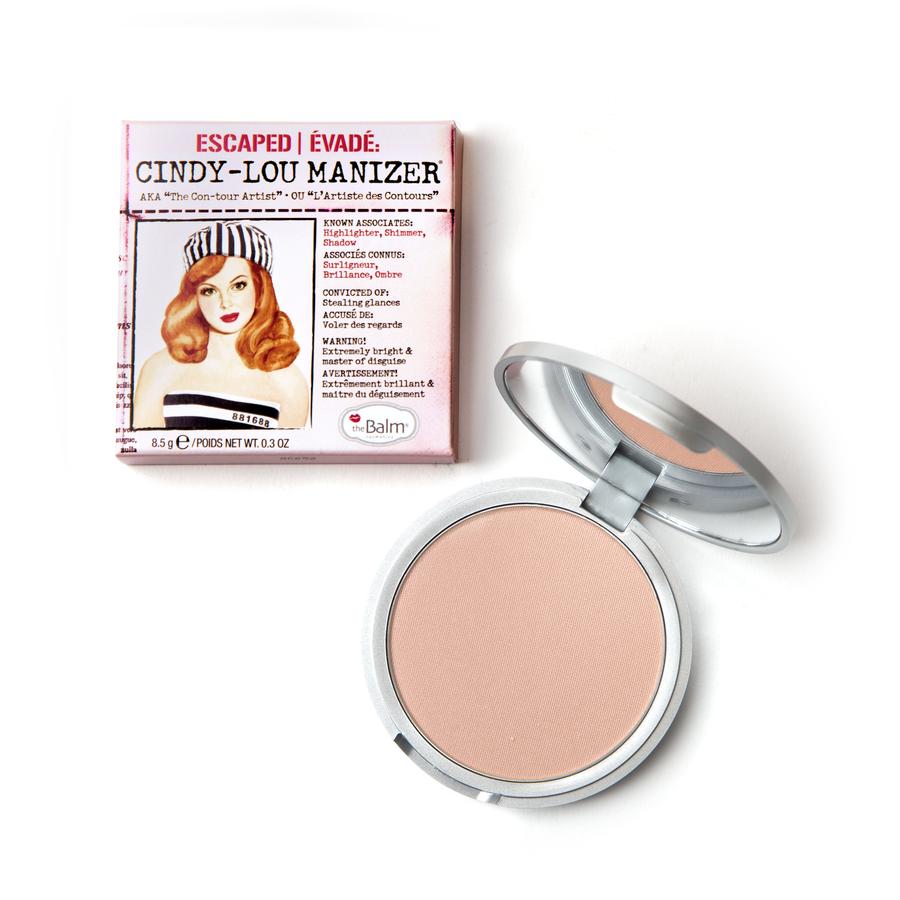 إضاءة وهايلايتر ذا بالم سيندي لو منايزر  The Balm Cindy Lou Manizer Highlighter