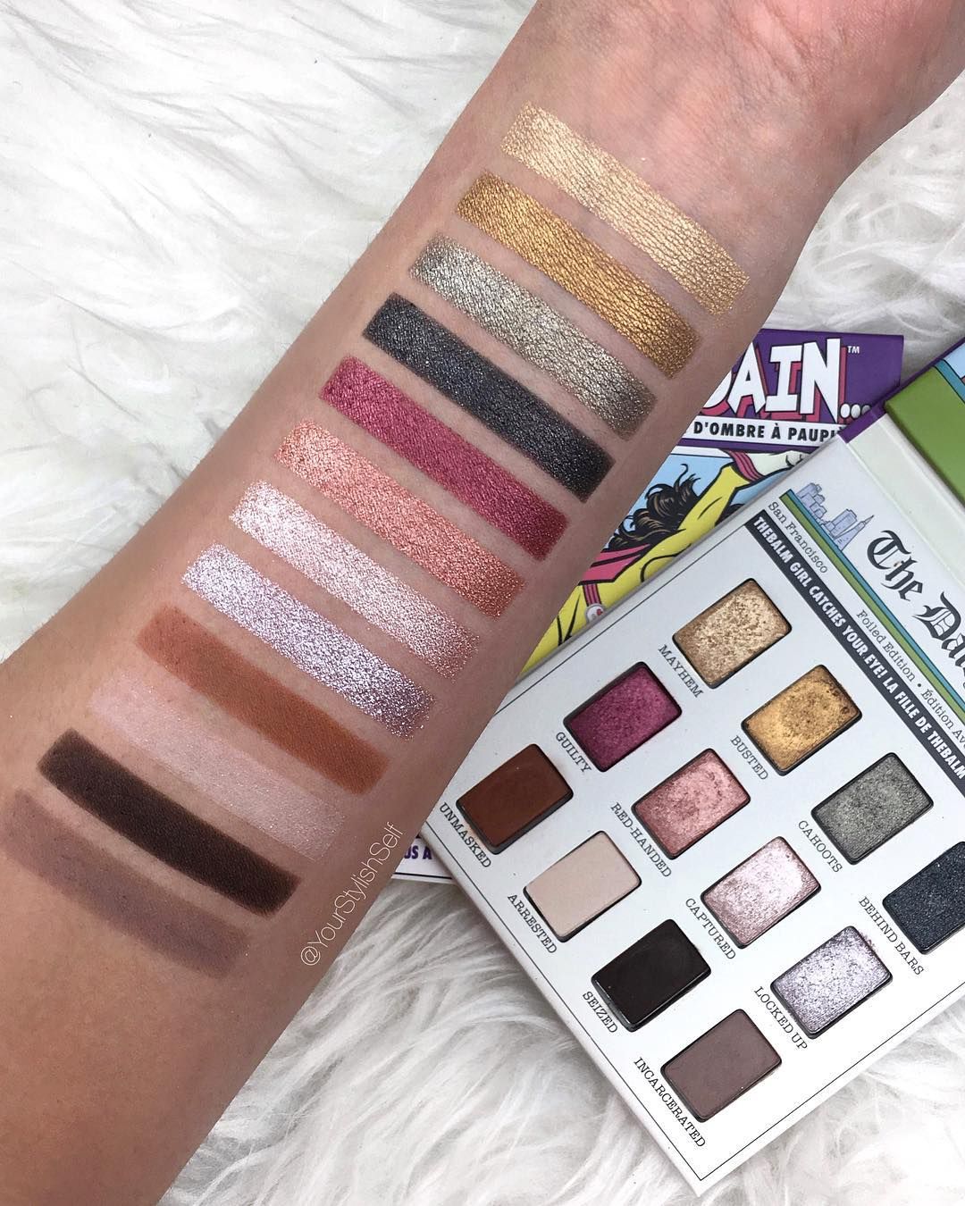 The Balm Foiled Again Eyeshadow Palette