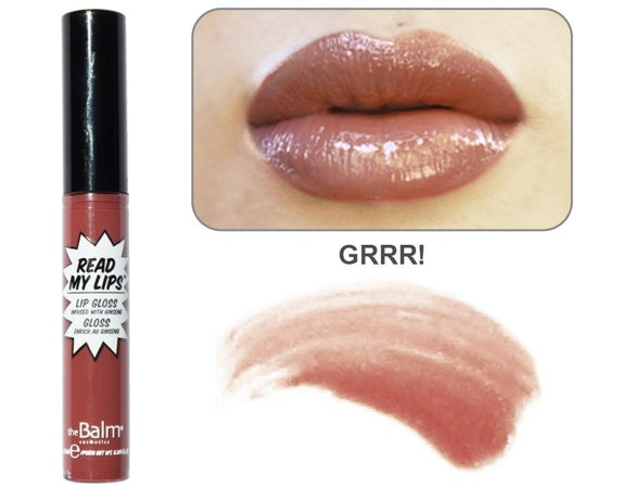 The Balm Read My Lips Lipgloss- Grrr! - ملمع شفاه ذا بالم ريد ماي ليبس – جرر  