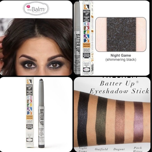 The Balm Batter Up Eyeshadow Stick - Night Game