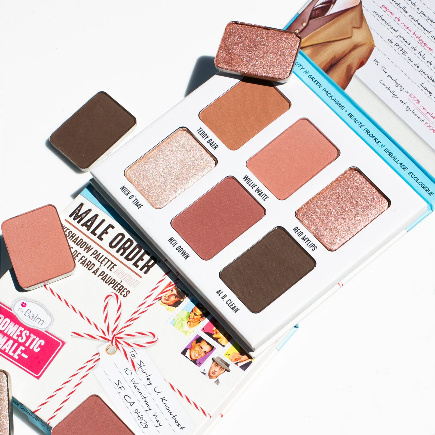 The Balm Male Order Domestic Male Eyeshadow Palette