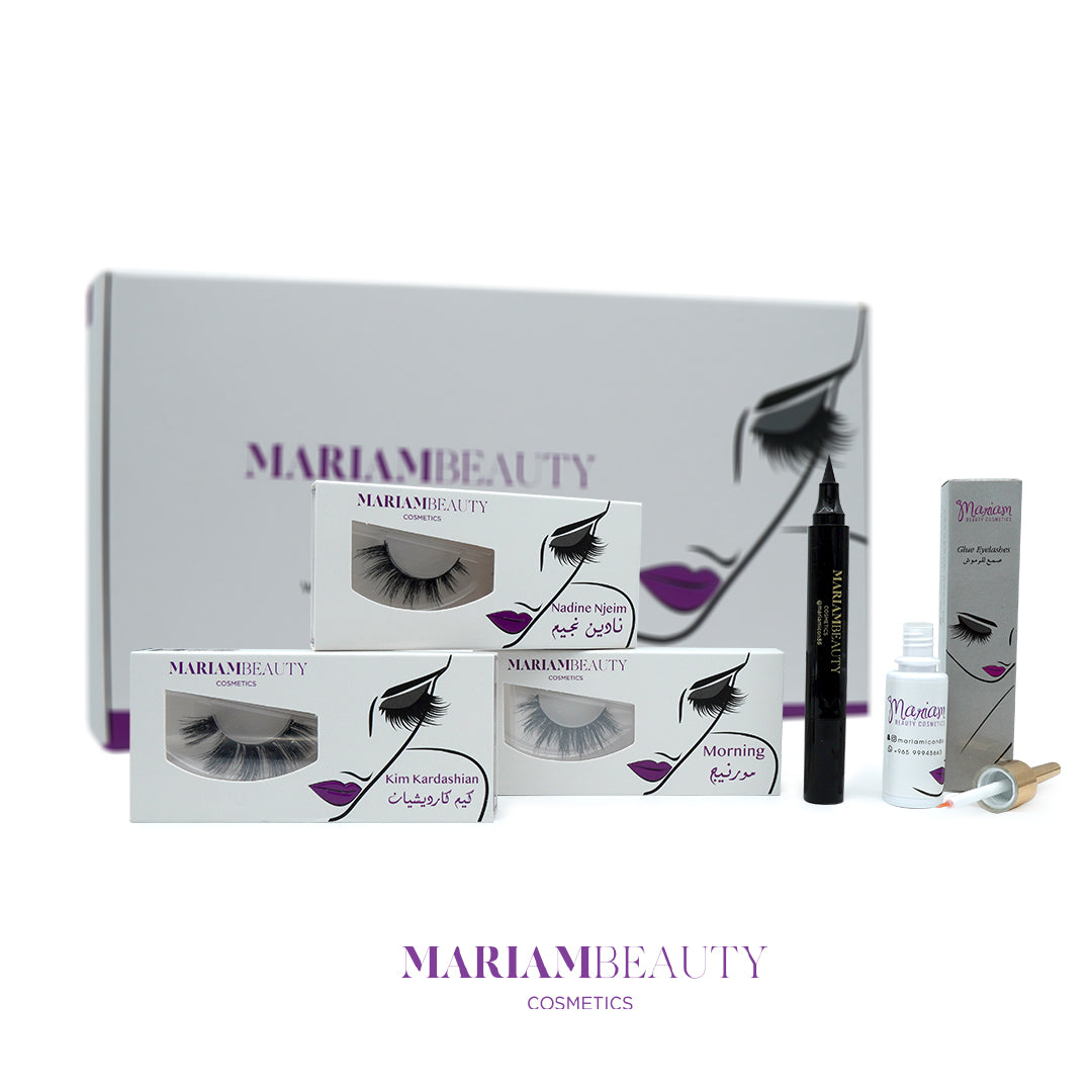 Mariam Beauty Exclusive Box