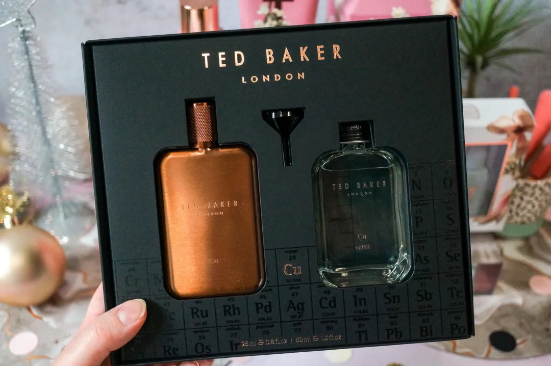 Ted Baker Tonics CU 25ml & 50ml Refill Gift