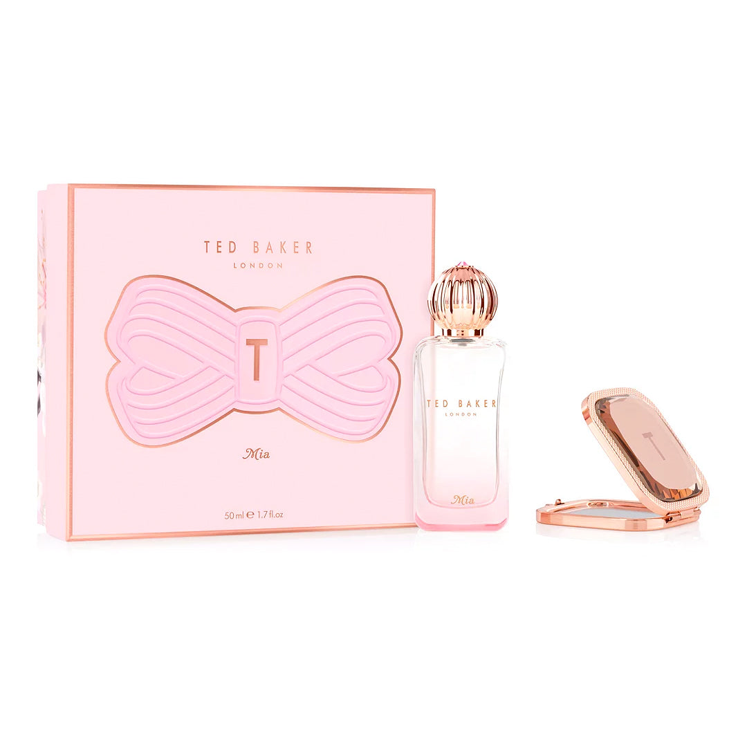 Ted Baker Mia 50ml & Mirror Coffret Gift