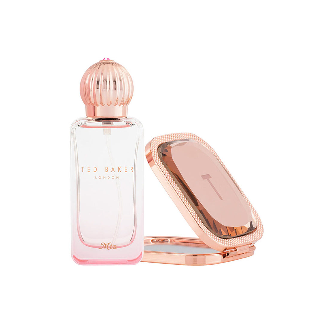 Ted Baker Mia 50ml & Mirror Coffret Gift