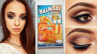 باليت ظلال العيون والحواجب ذا بالم بالمساي The Balm Balmsai Eyeshadow Palette