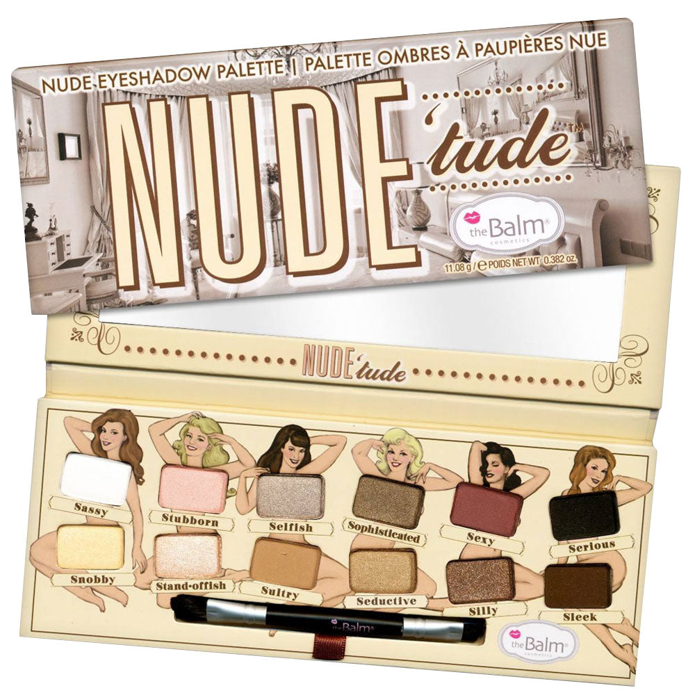 باليت ظلال العيون ذا بالم نود تود  The Balm Nude Tude Eyeshadow Palette