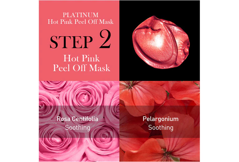 ماسك اوه إم جي بلاتينيوم هوت بينك - OMG Platinum Hot Pink Mask