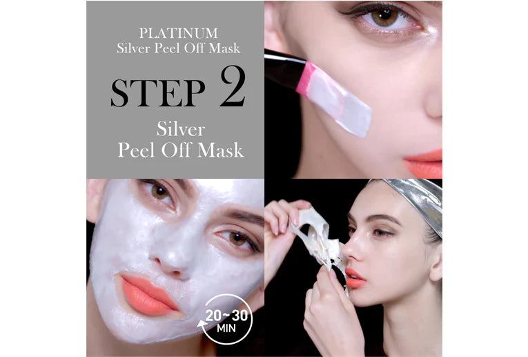 ماسك اوه إم جي بلاتينيوم سيلفر - OMG Platinum Silver Mask