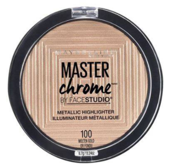 Highlighter Powder Master Chrome - الذهب المنصهر 100-422257