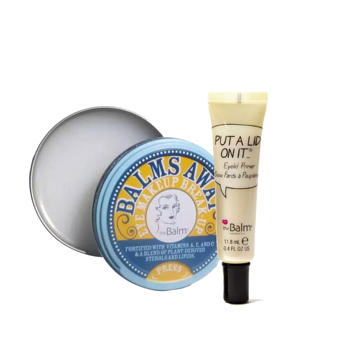 The Balm Prime And Remove Set