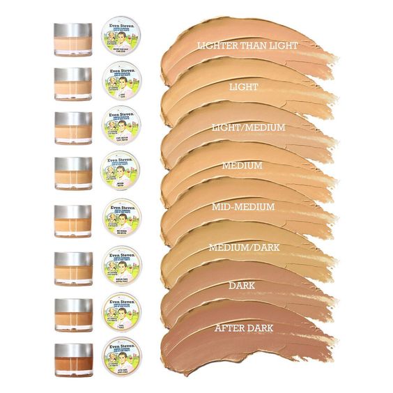 The Balm Even Steven Whipped Foundation – Medium  - كريم أساس ذا بالم ايفين ستيفين –  متوسط