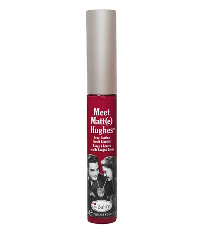 The Balm Meet Matte Hughes set - Lips Mate - مجموعة أحمر شفاه  Meet Matte Hughes® Set Of 5 Lips Mate    