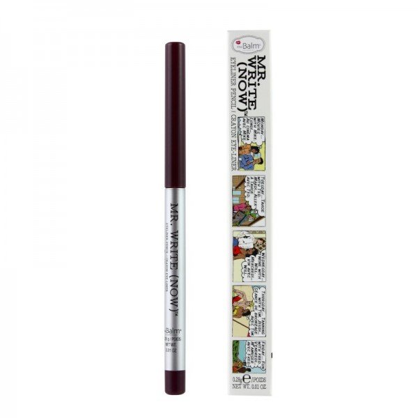 ايلاينر ومحدد عيون ذا بالم مستر رايت ناو –  سكوت بوردوكس The Balm Mr. Write Now Scott Bordeux Purple Eyeliner 