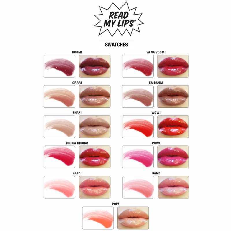 The Balm Read My Lips Lipgloss- Bam - ملمع شفاه ذا بالم ريد ماي ليبس – بام    