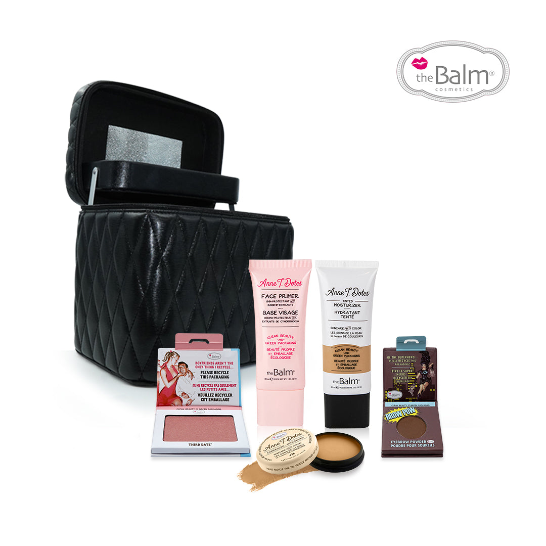 The Balm Clean & Green Set