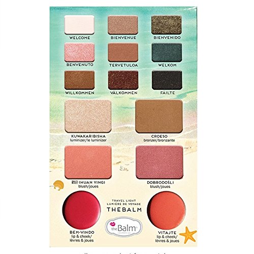 باليت ذا بالم فوياج رقم 2 The Balm Voyage Vol. 2 Face Palette